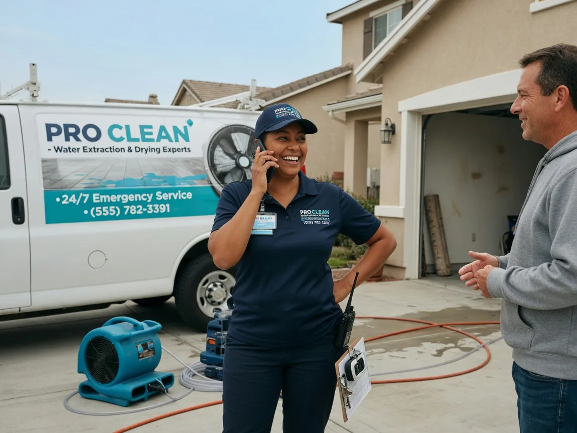 Water Extraction & Drying Boron, CA FAQs